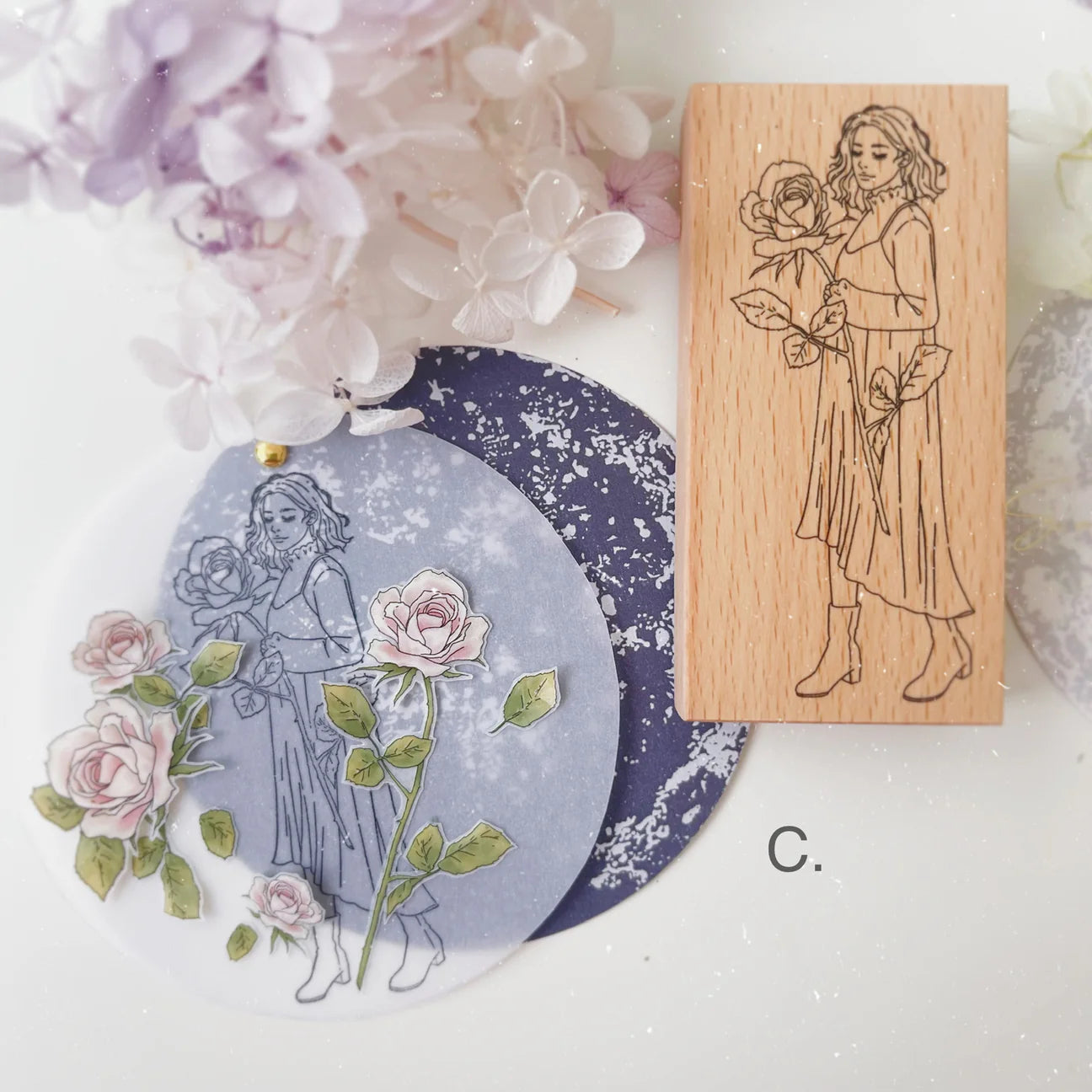 Stamps | Bouquet Girls