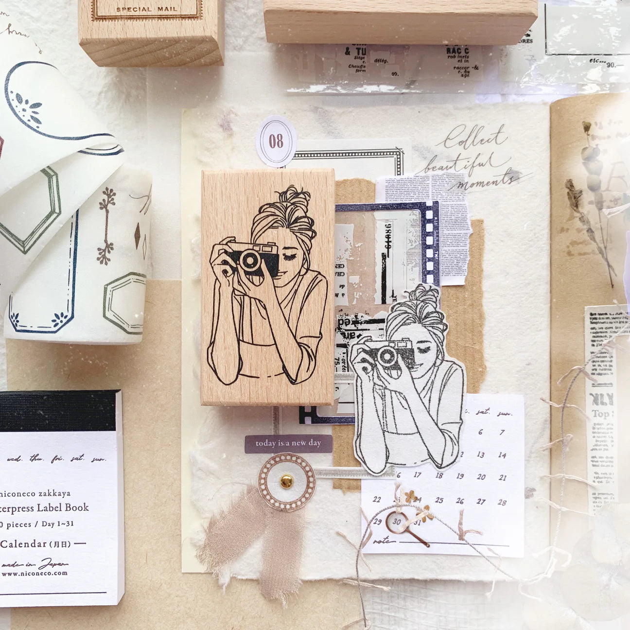 Stamps | Everyday Girls