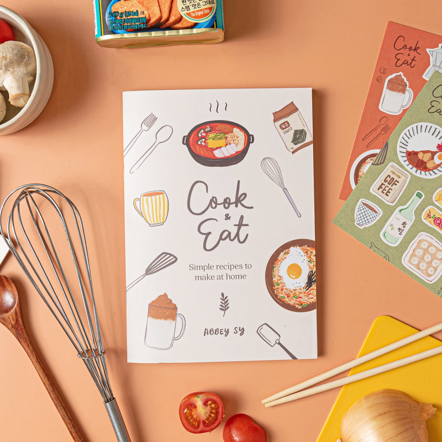 Zine | Cook & Eat