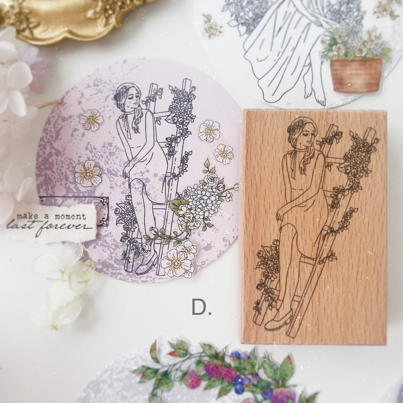 Stamps | Bouquet Girls