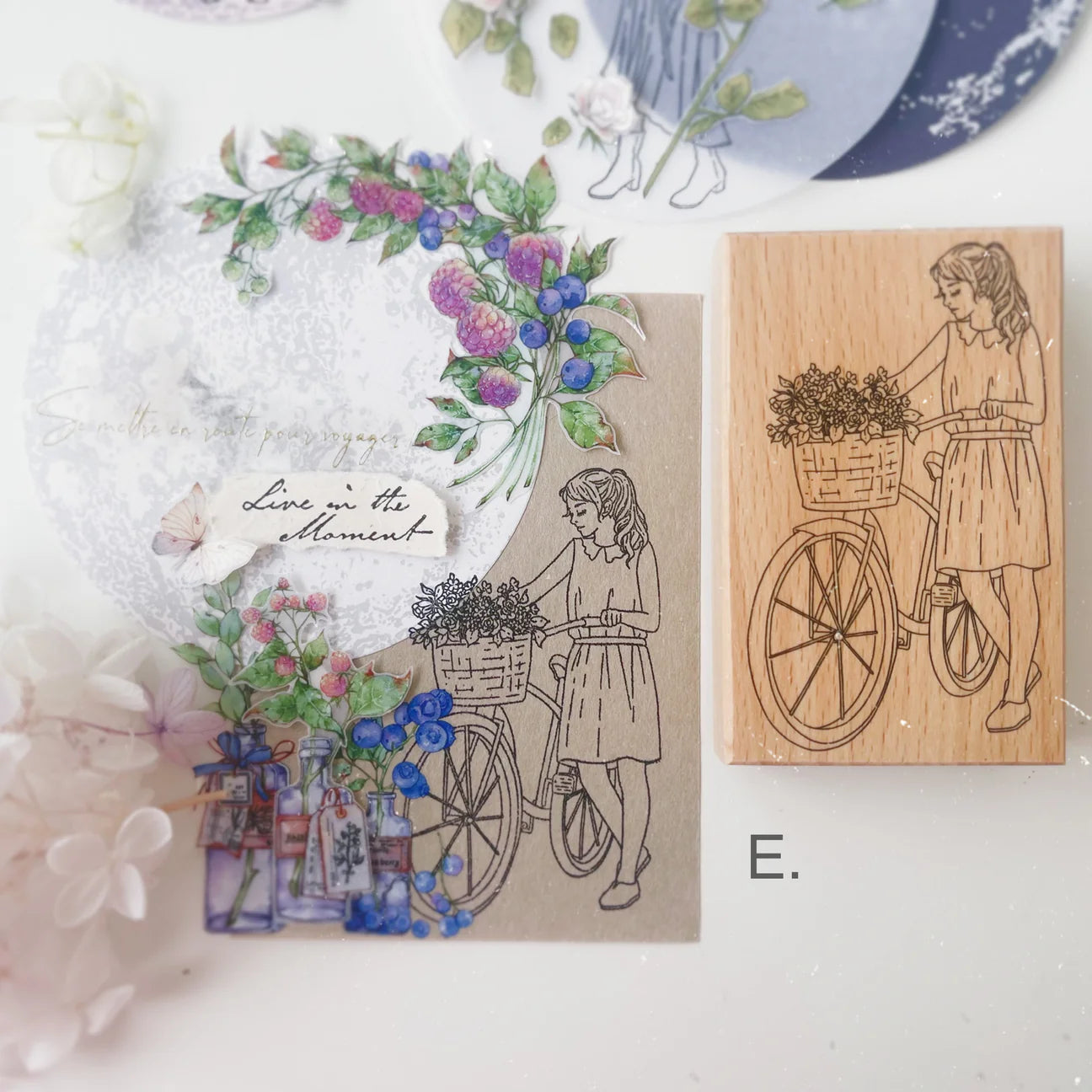 Stamps | Bouquet Girls