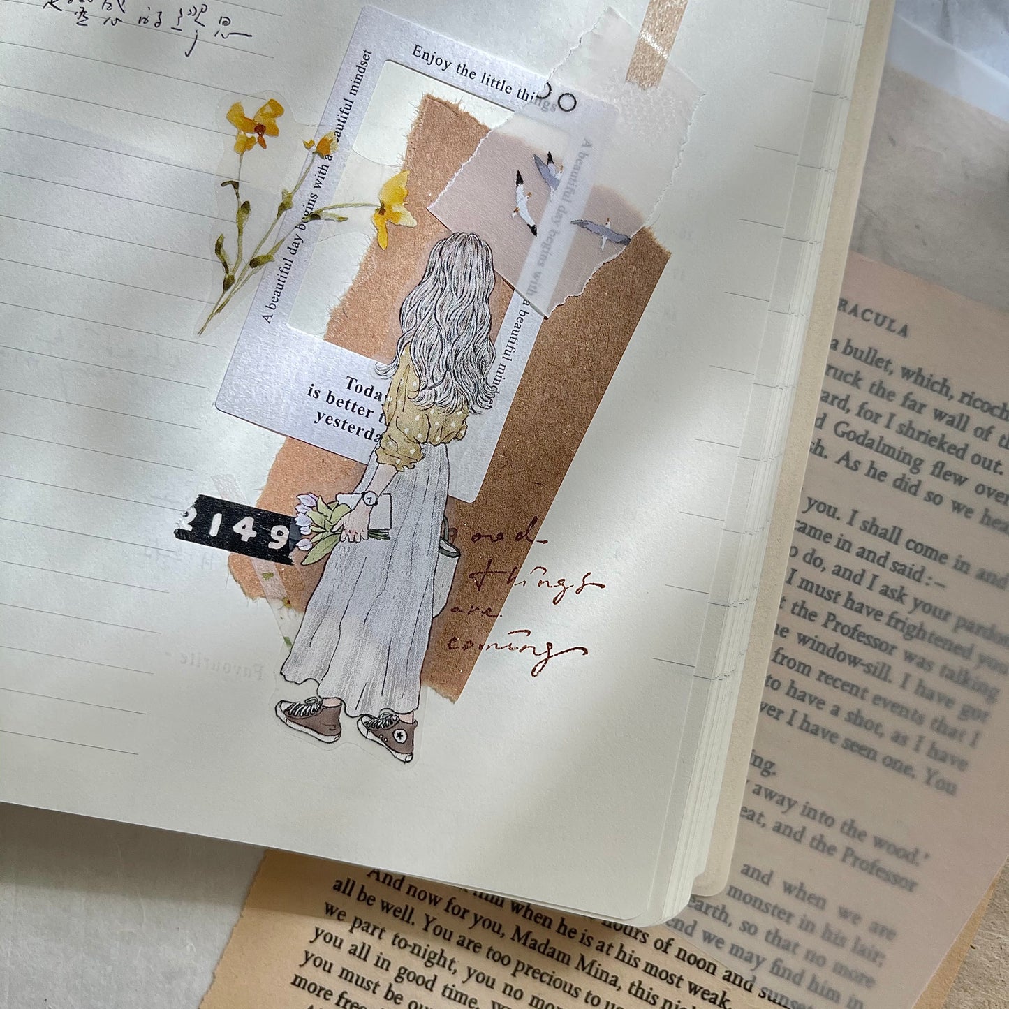 Matte PET Tape | Soft and Strong (6.5cm)