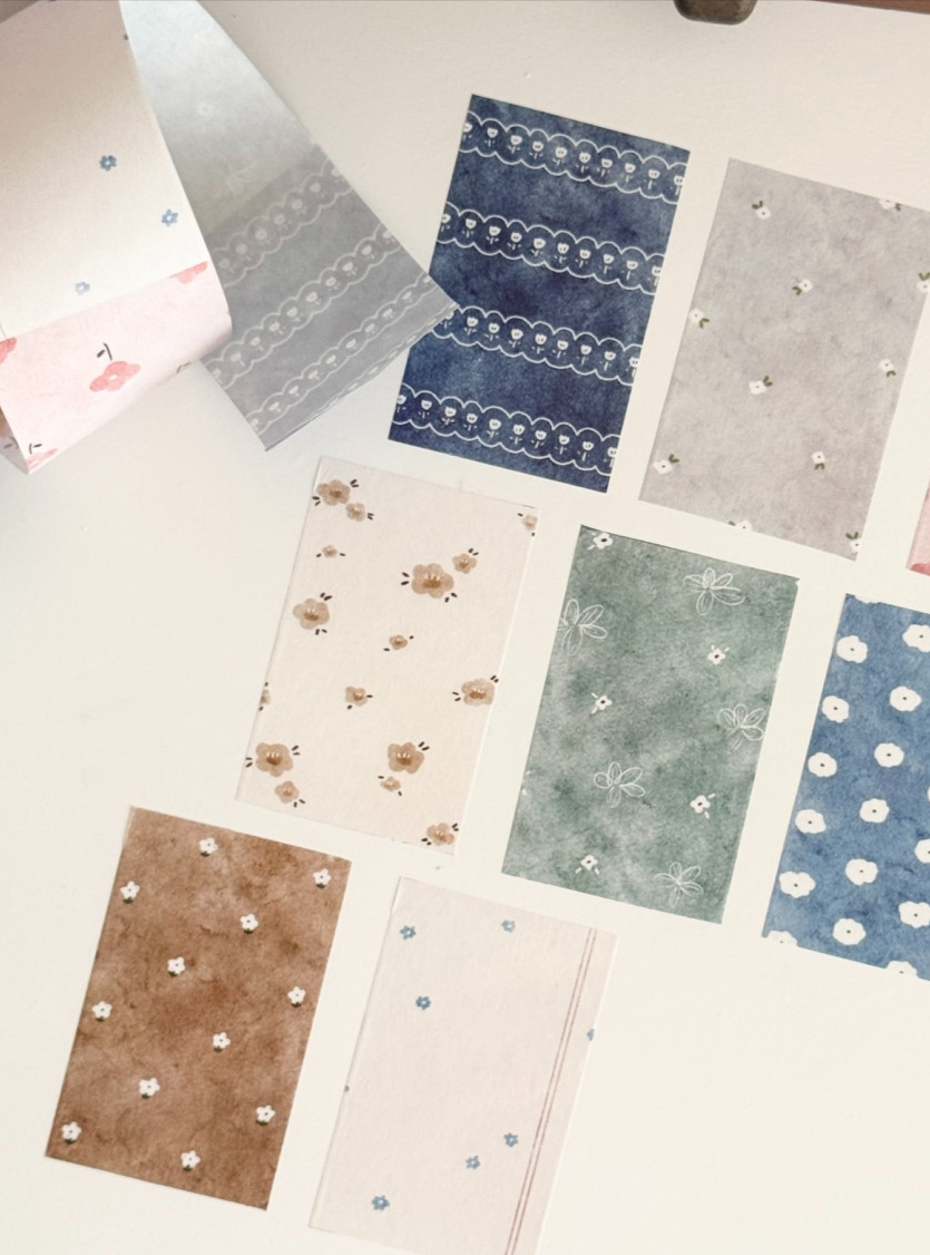 Washi Tape | Floral Pattern (4cm)