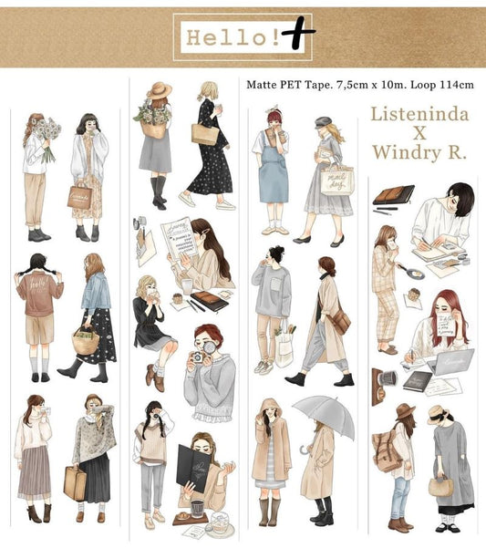 PET Tape | Hello! (7.5cm)