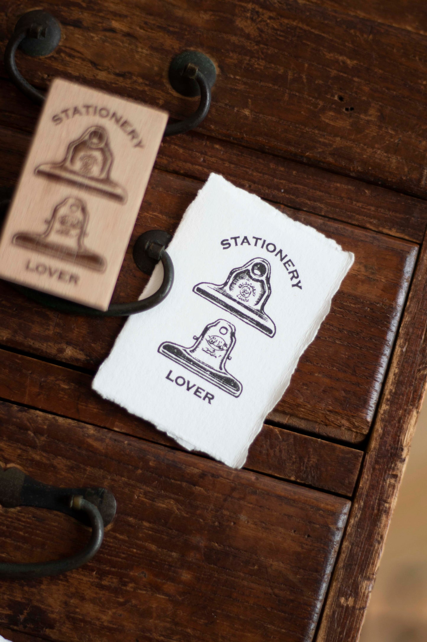 Stamps | Antique Curiosities - Retro Metal Clip