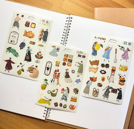 Washi Sticker | Candy