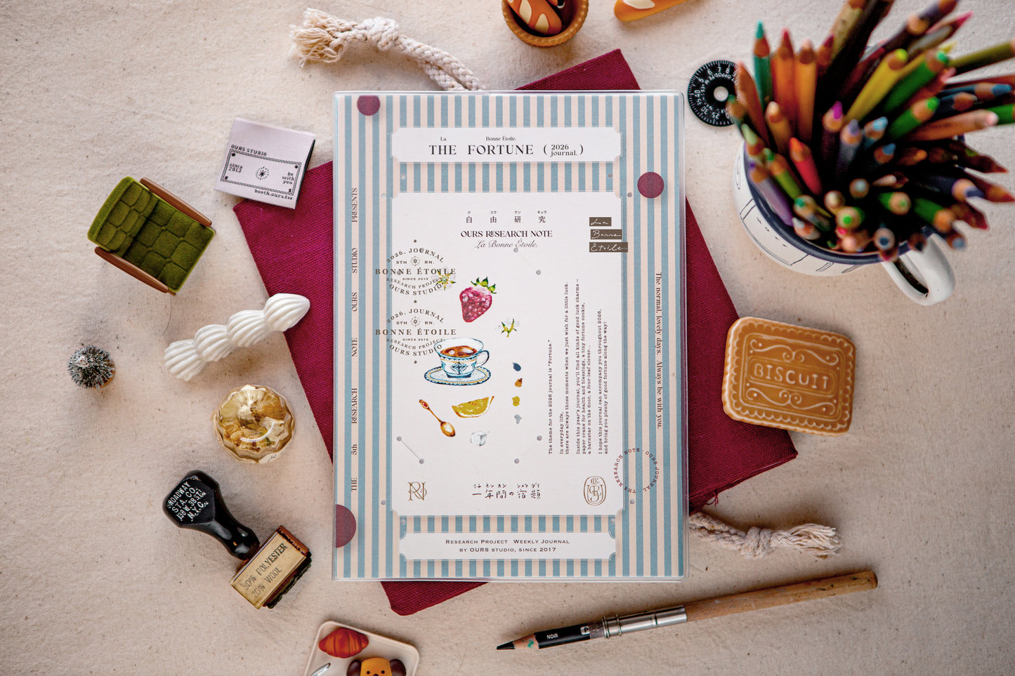 (PRE ORDER) 2026 Planner | Ourszine: The Fortune