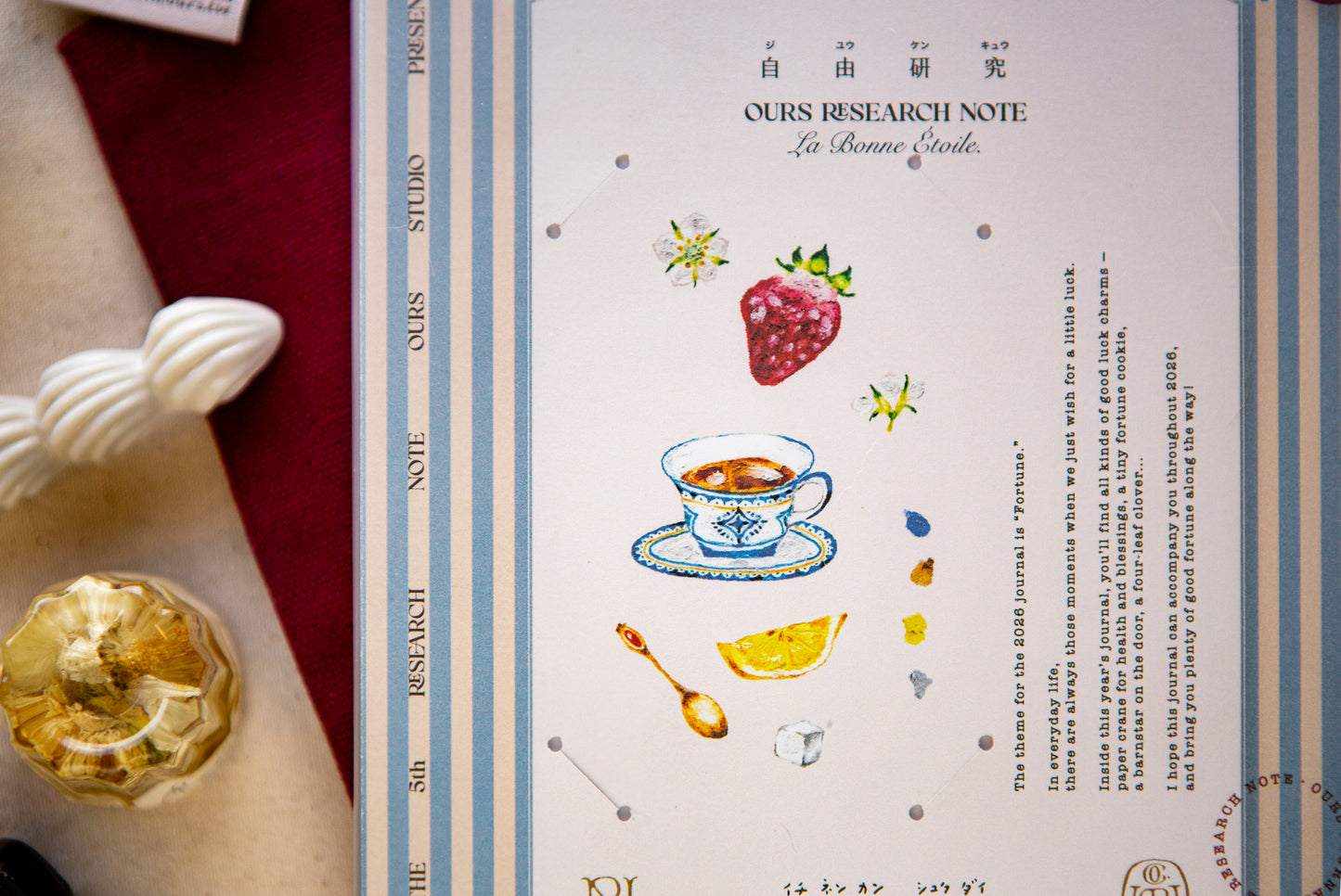 (PRE ORDER) 2026 Planner | Ourszine: The Fortune