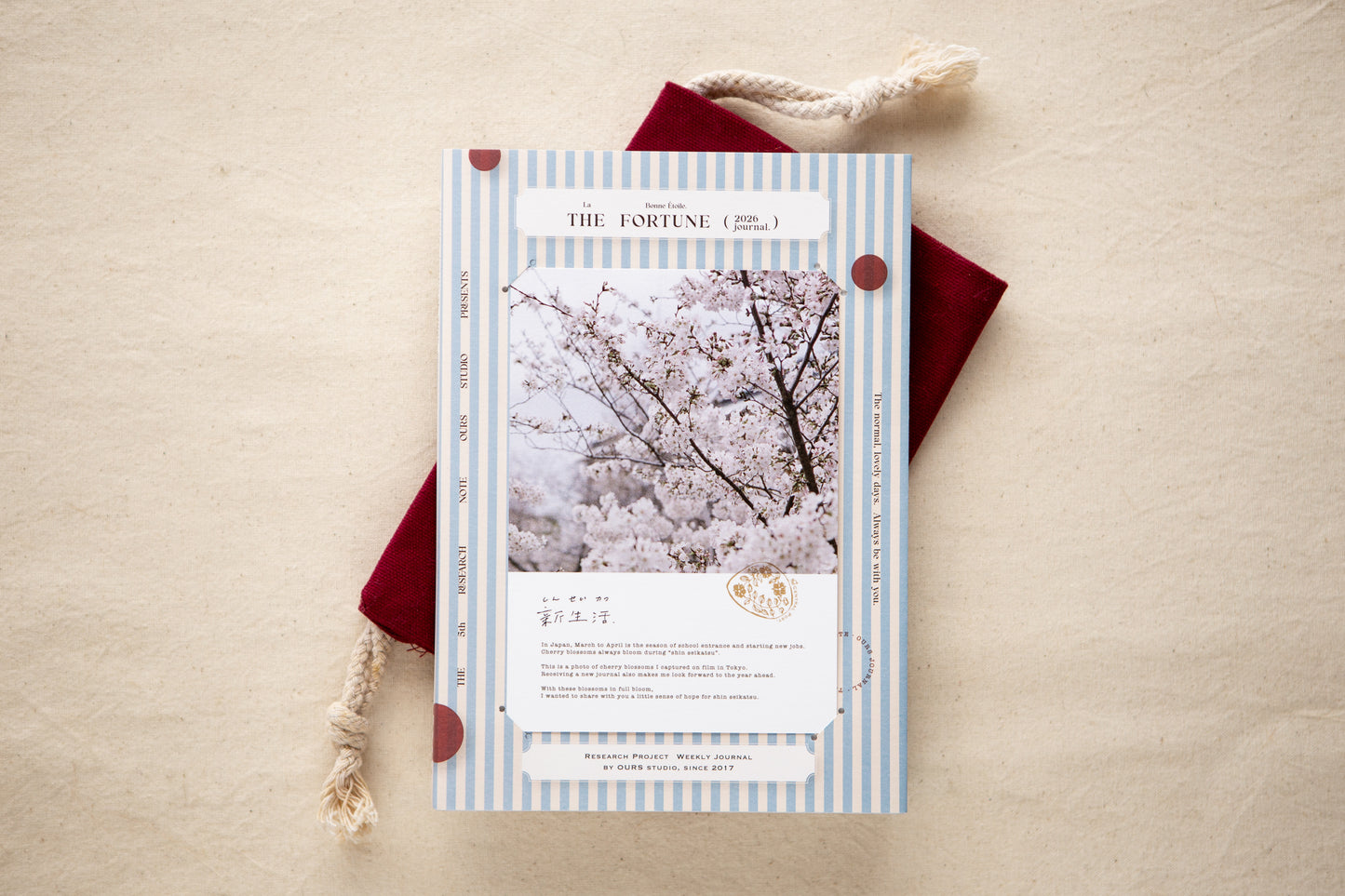 (PRE ORDER) 2026 Planner | Ourszine: The Fortune
