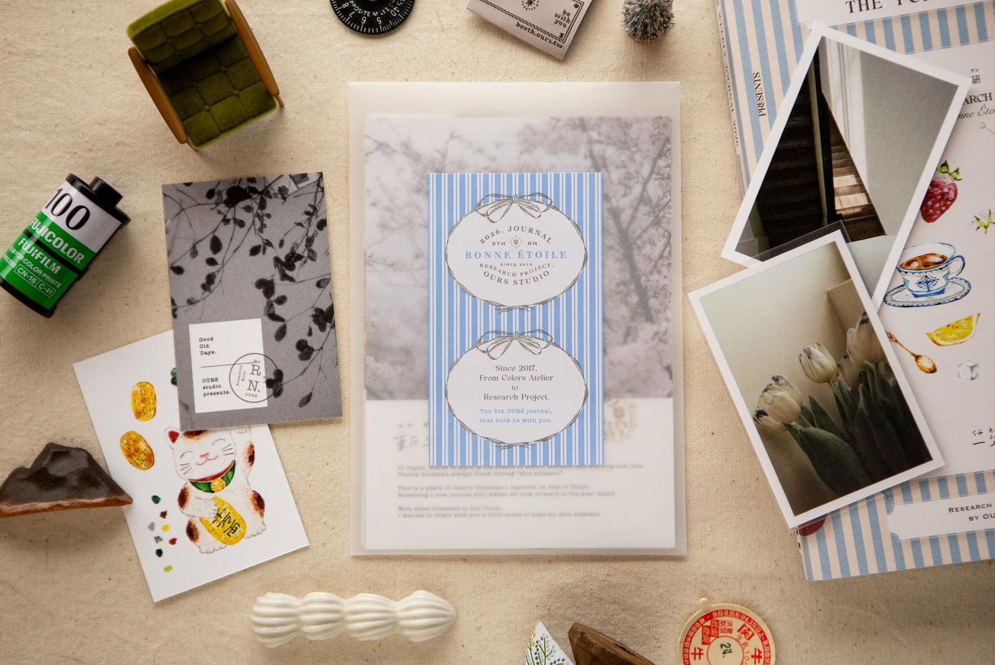 (PRE ORDER) 2026 Planner | Ourszine: The Fortune