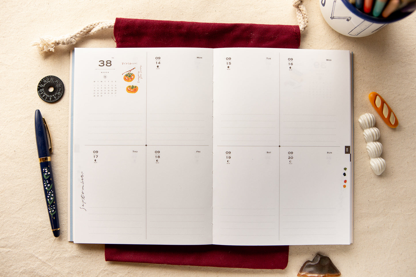(PRE ORDER) 2026 Planner | Ourszine: The Fortune