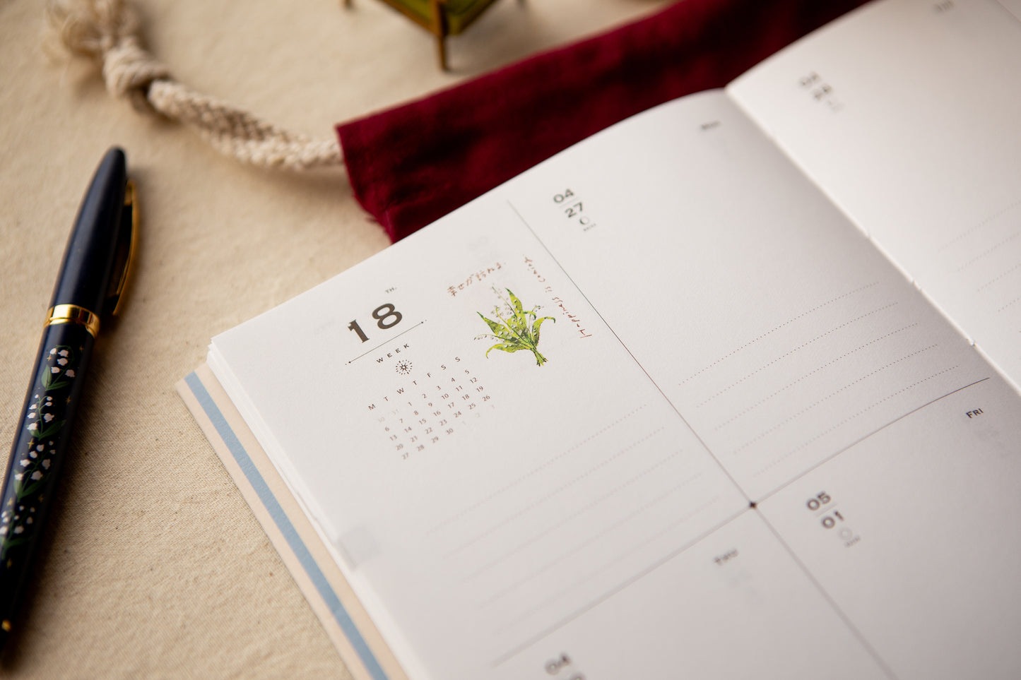 (PRE ORDER) 2026 Planner | Ourszine: The Fortune