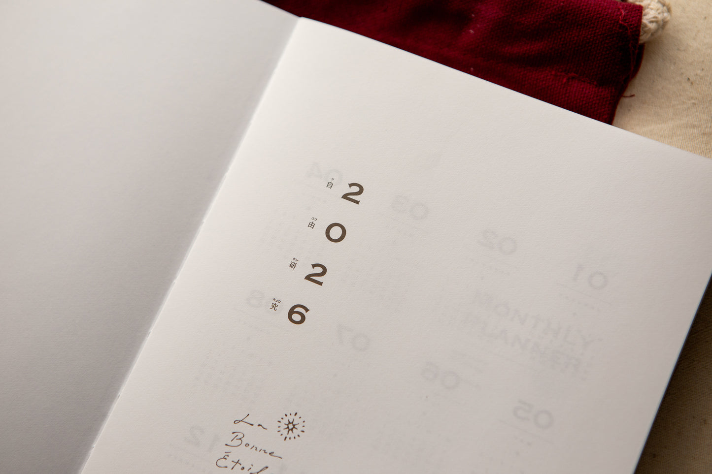 (PRE ORDER) 2026 Planner | Ourszine: The Fortune