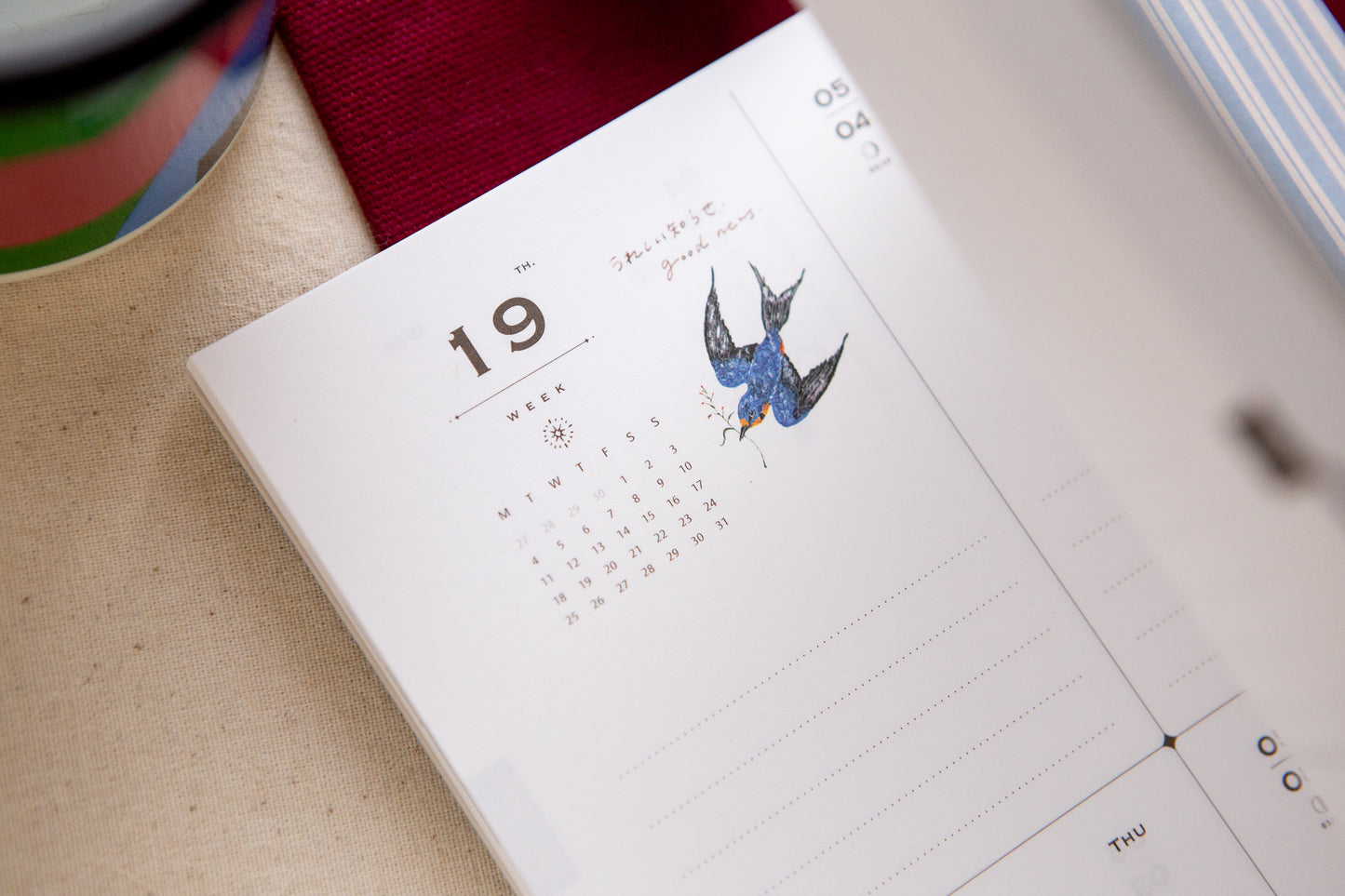 (PRE ORDER) 2026 Planner | Ourszine: The Fortune