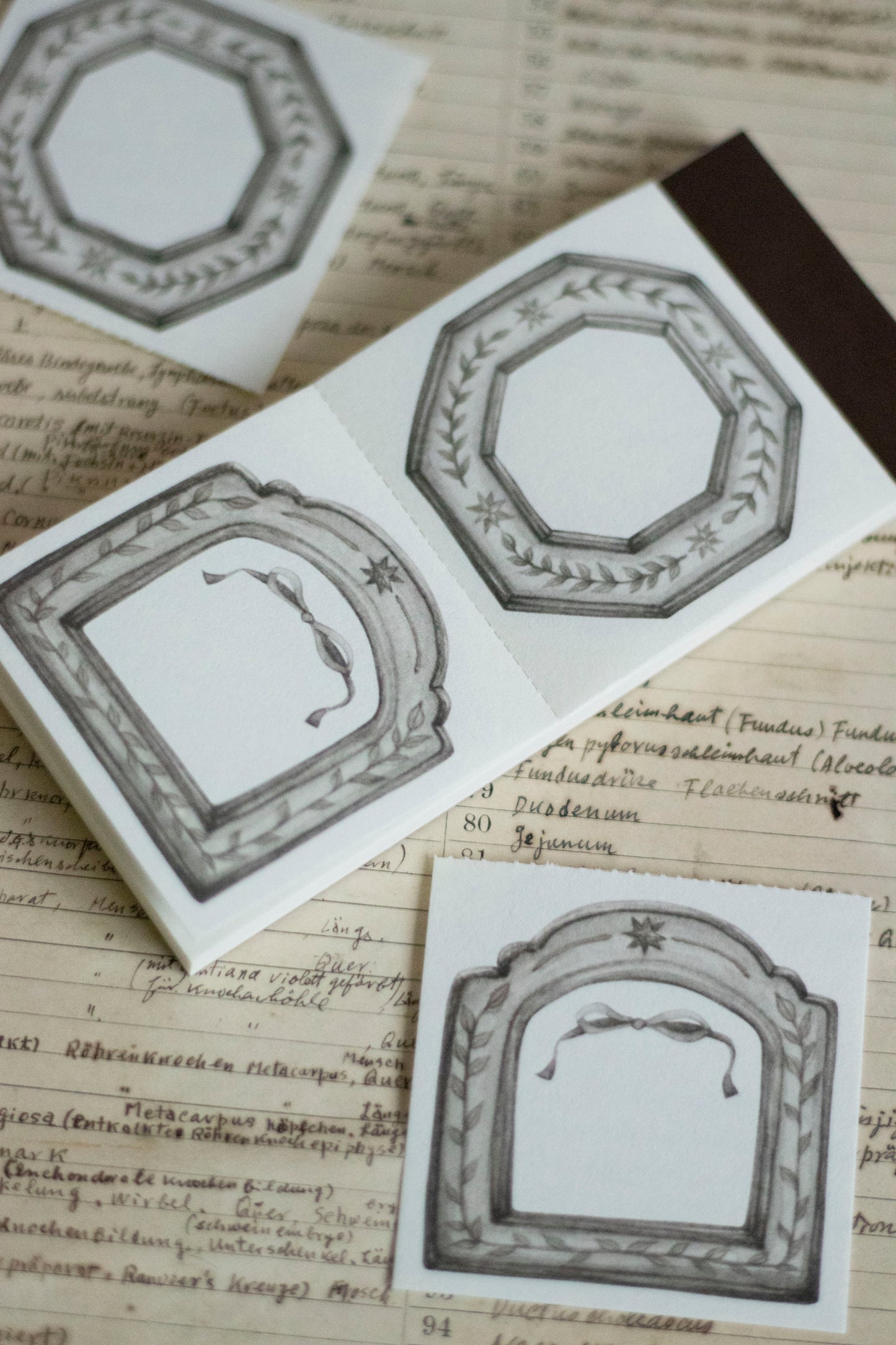 Loi Design Letter Pad | Star Frame