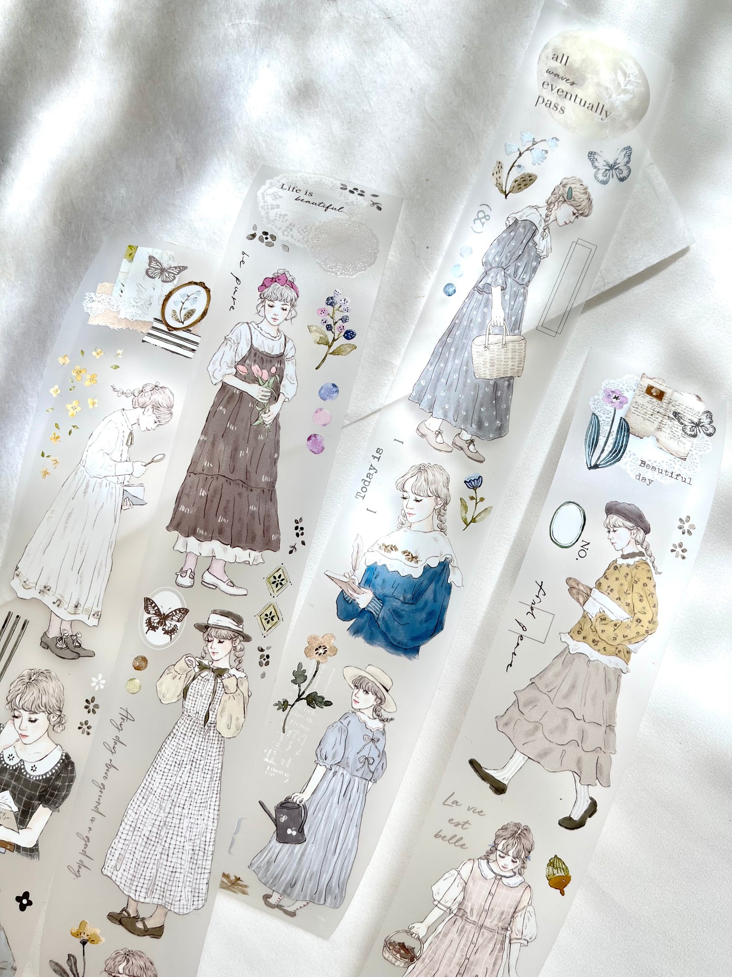 Washi / Matte PET Tape | Forest (4cm)