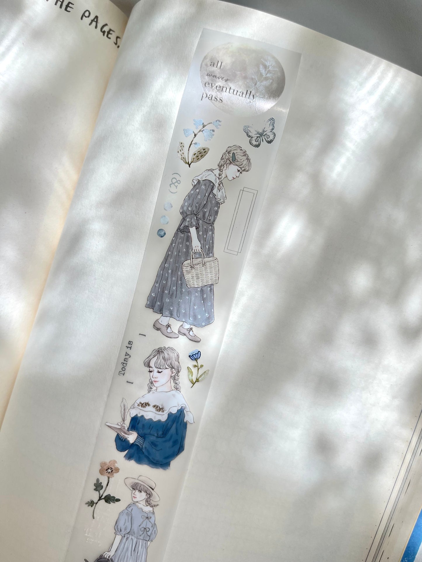 Washi / Matte PET Tape | Forest (4cm)