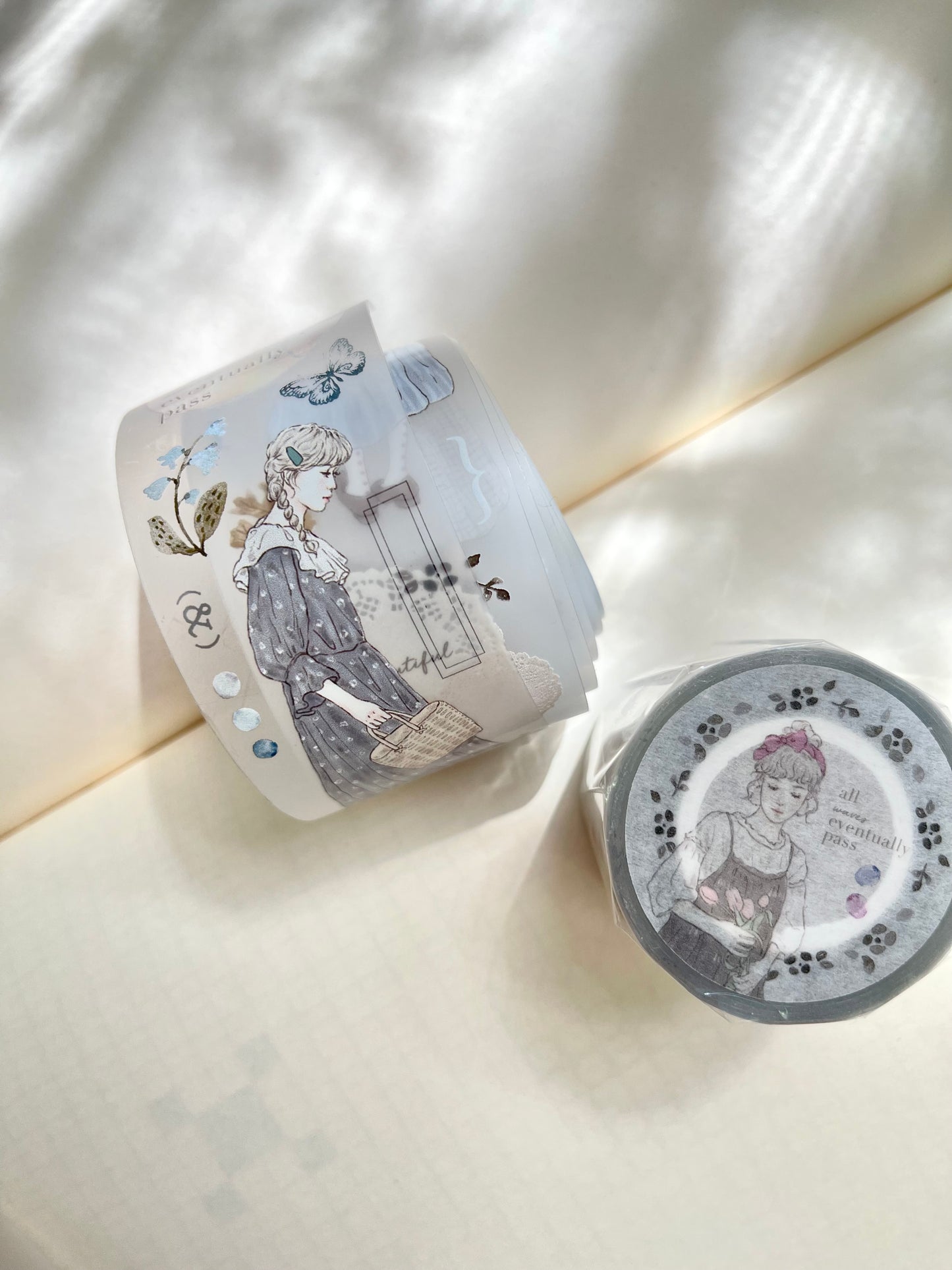 Washi / Matte PET Tape | Forest (4cm)