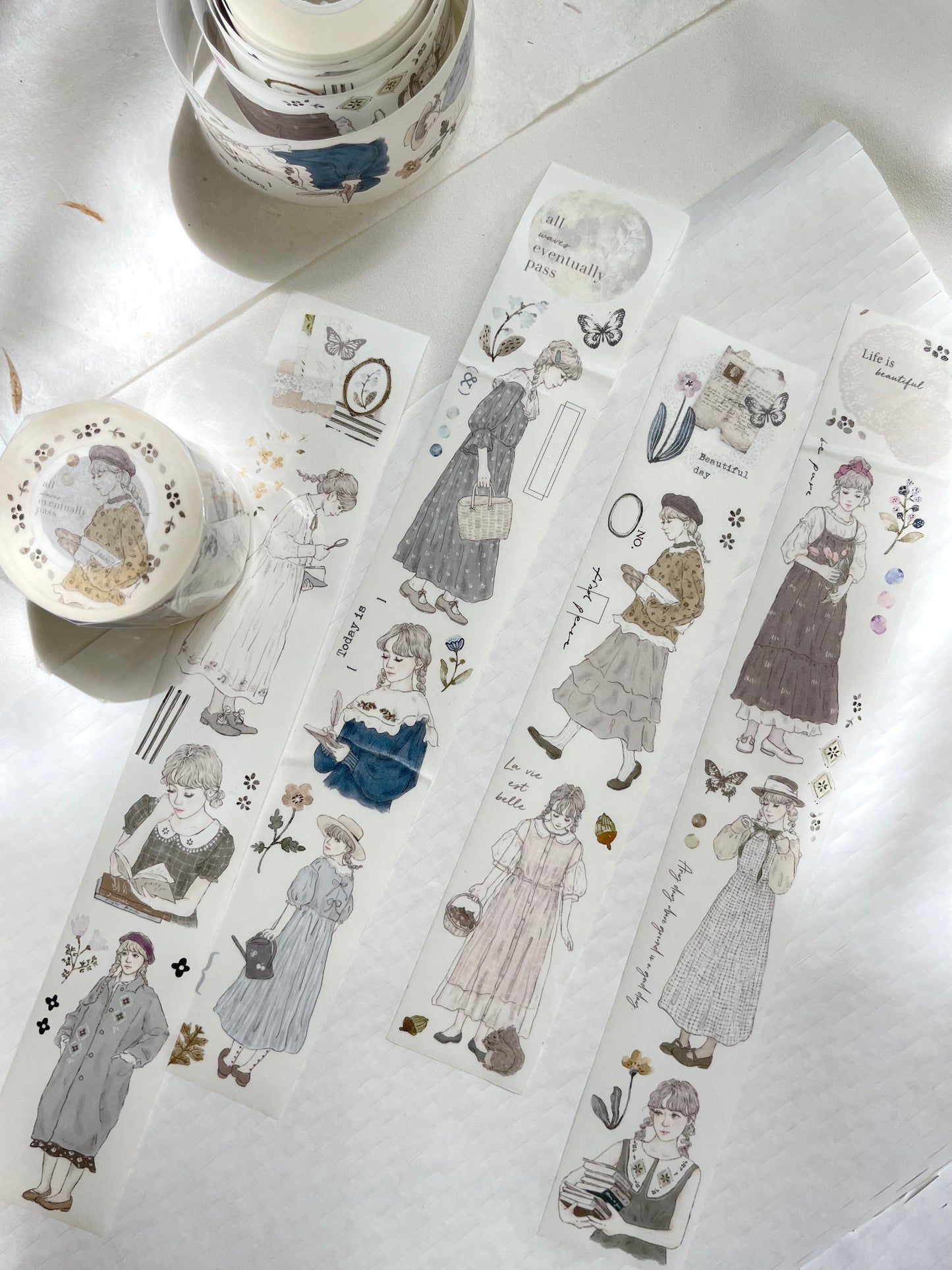 Washi / Matte PET Tape | Forest (4cm)