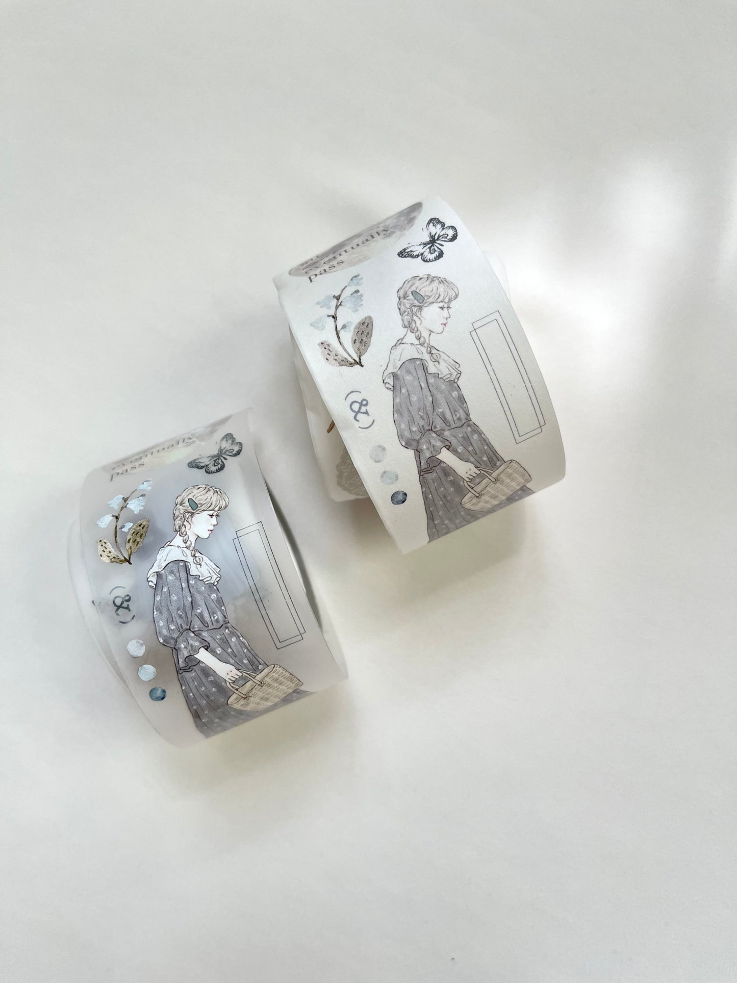 Washi / Matte PET Tape | Forest (4cm)