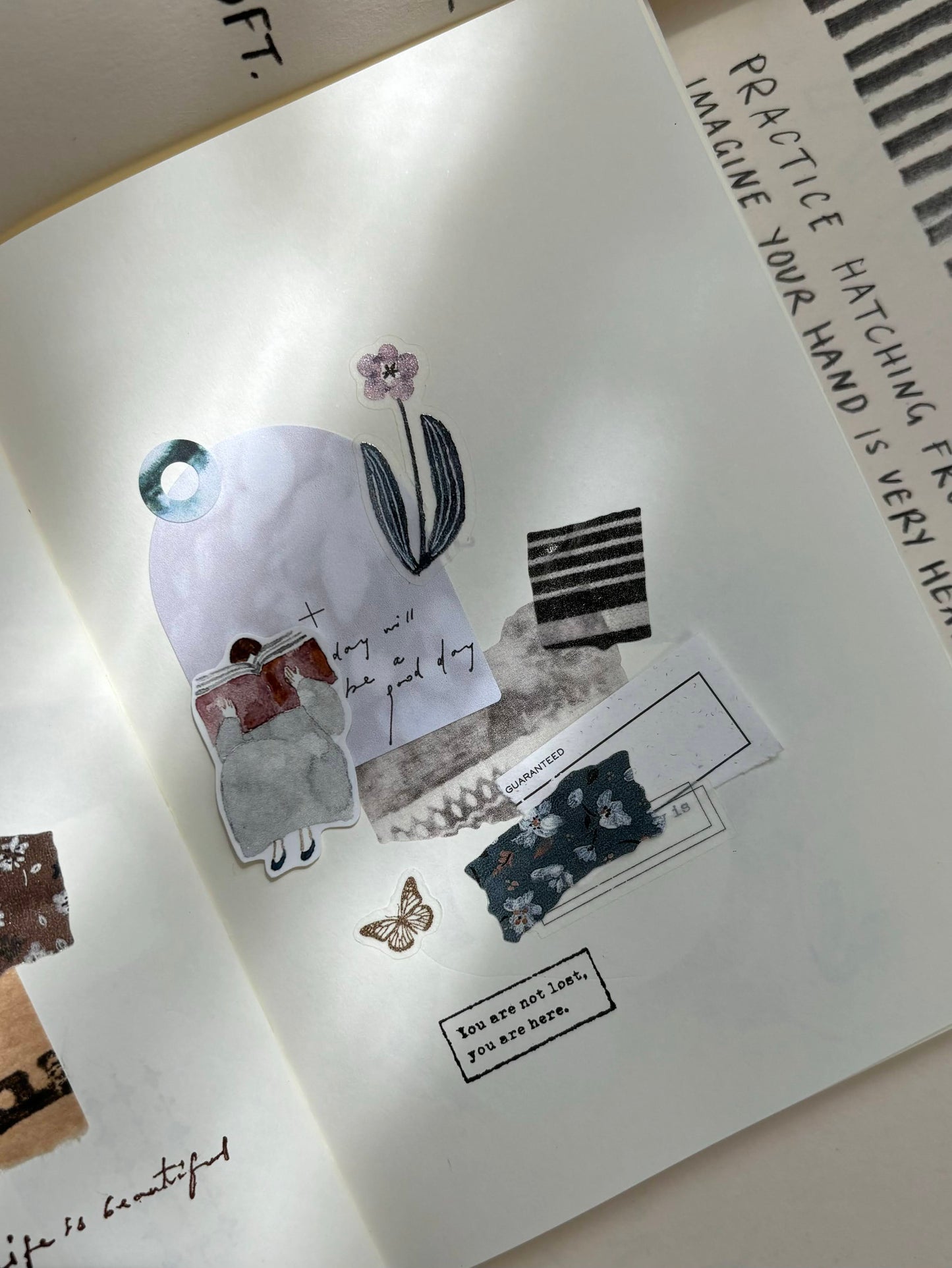 Washi Sticker | Cloth / Spring