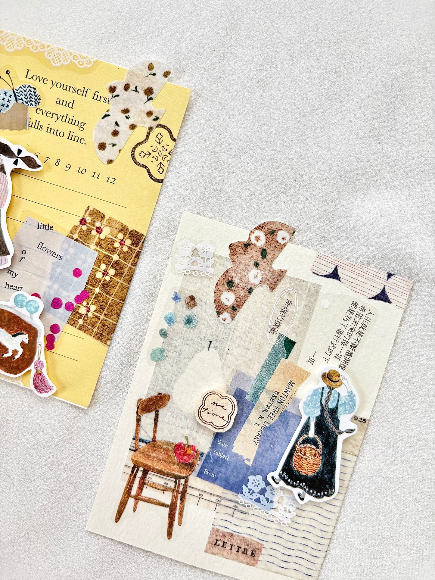 Kiss-cut Washi Tape | Fly (2.5cm)