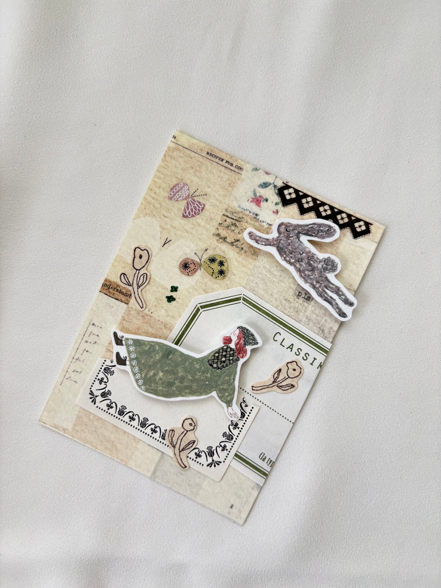 Washi Tape | Letter (4cm)