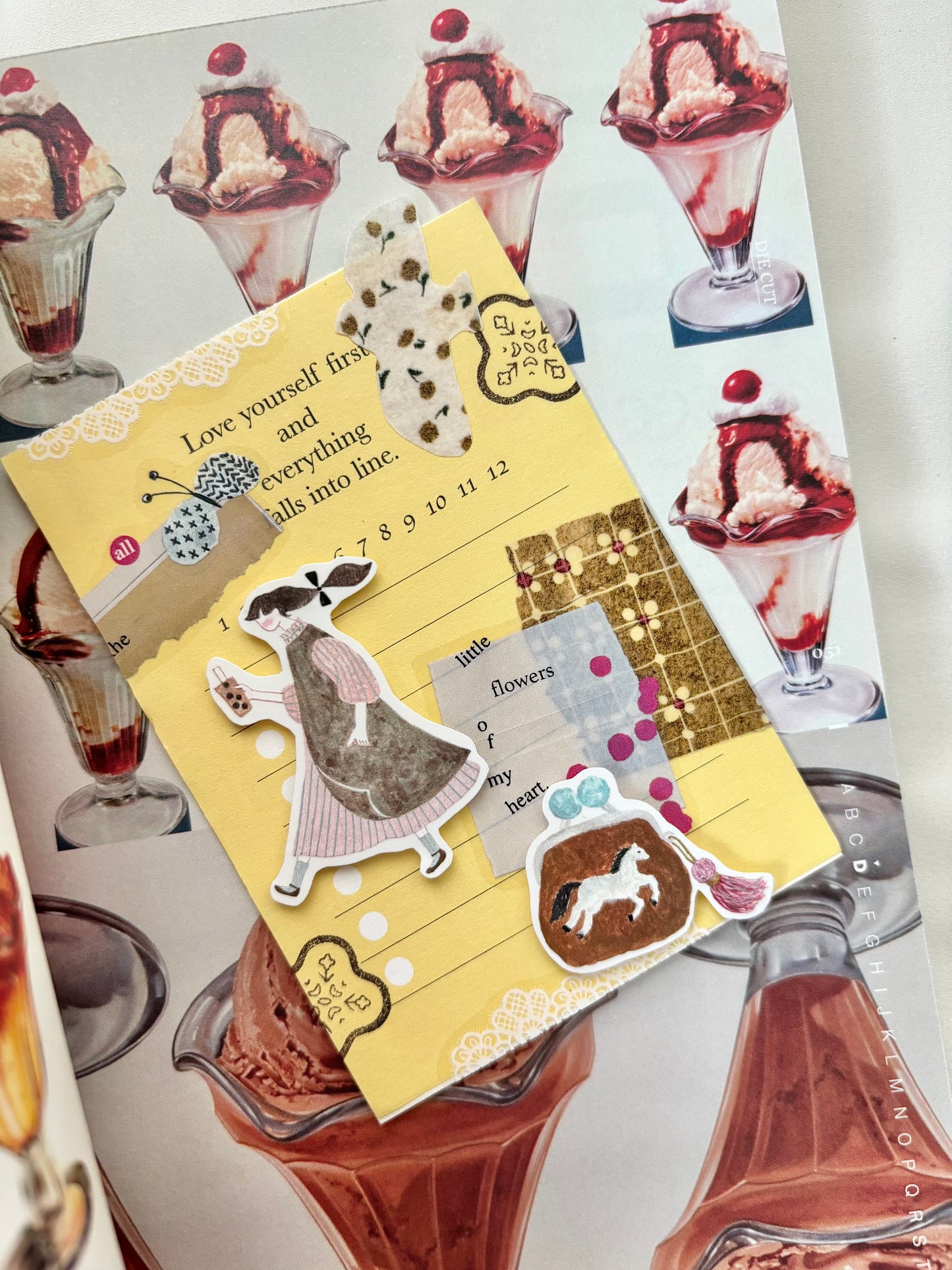 Glossy PET Tape | Prose (3.5cm)