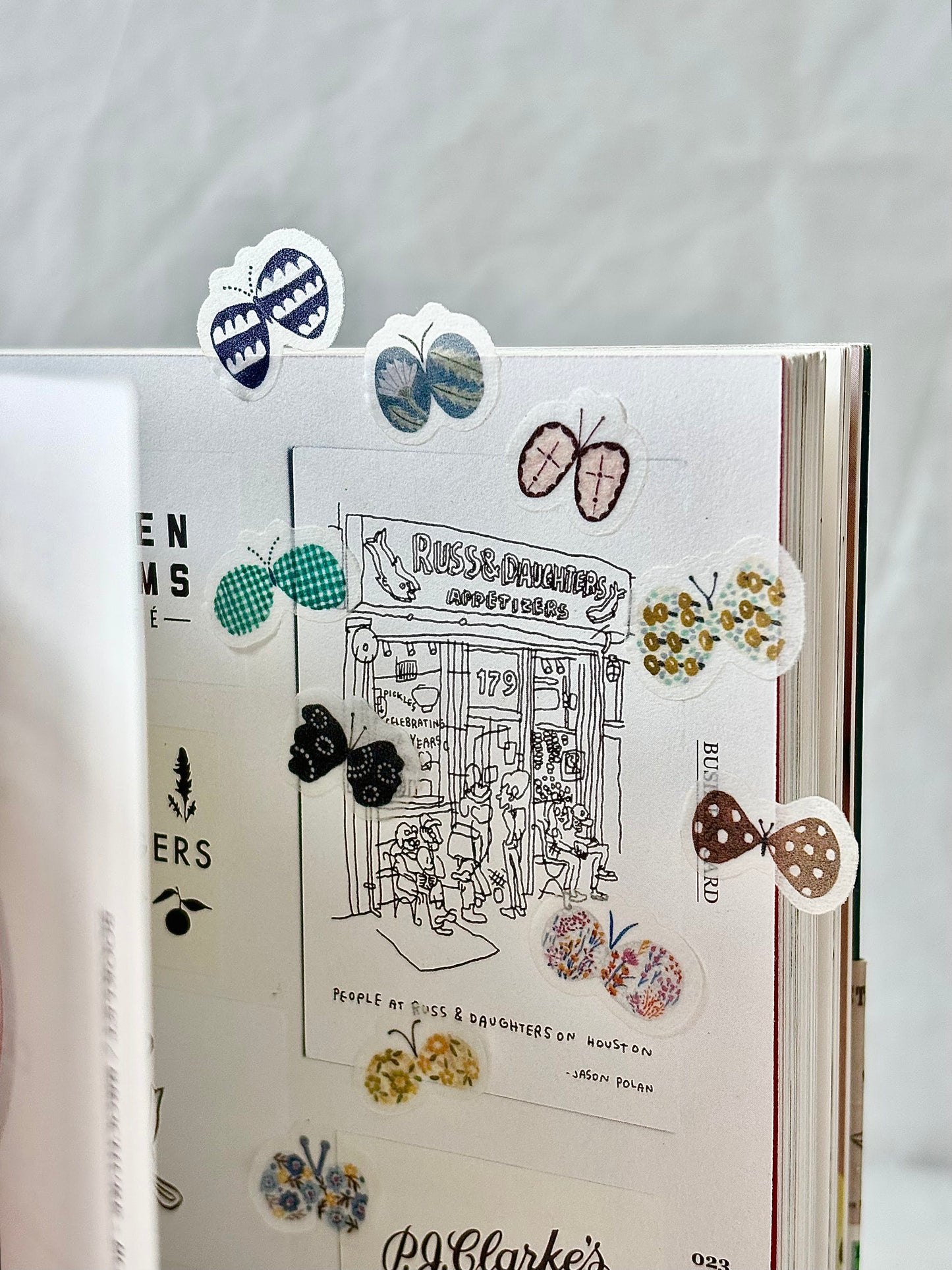 Kiss-cut Washi Tape | Butterfly (2cm)