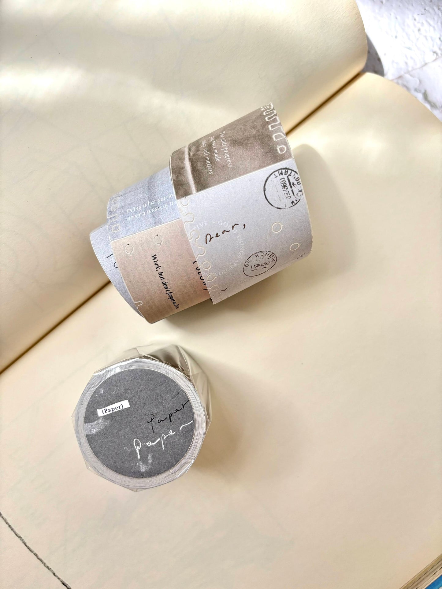 Die Cut Paper Tape |  Paper (4.5cm)
