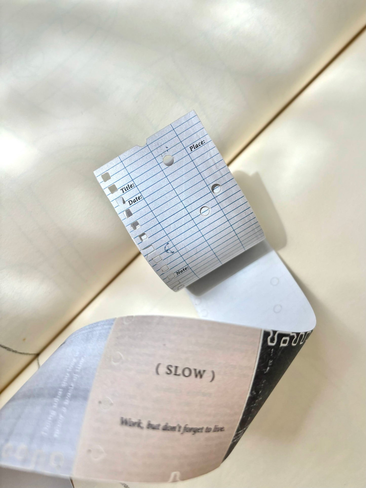 Die Cut Paper Tape |  Paper (4.5cm)