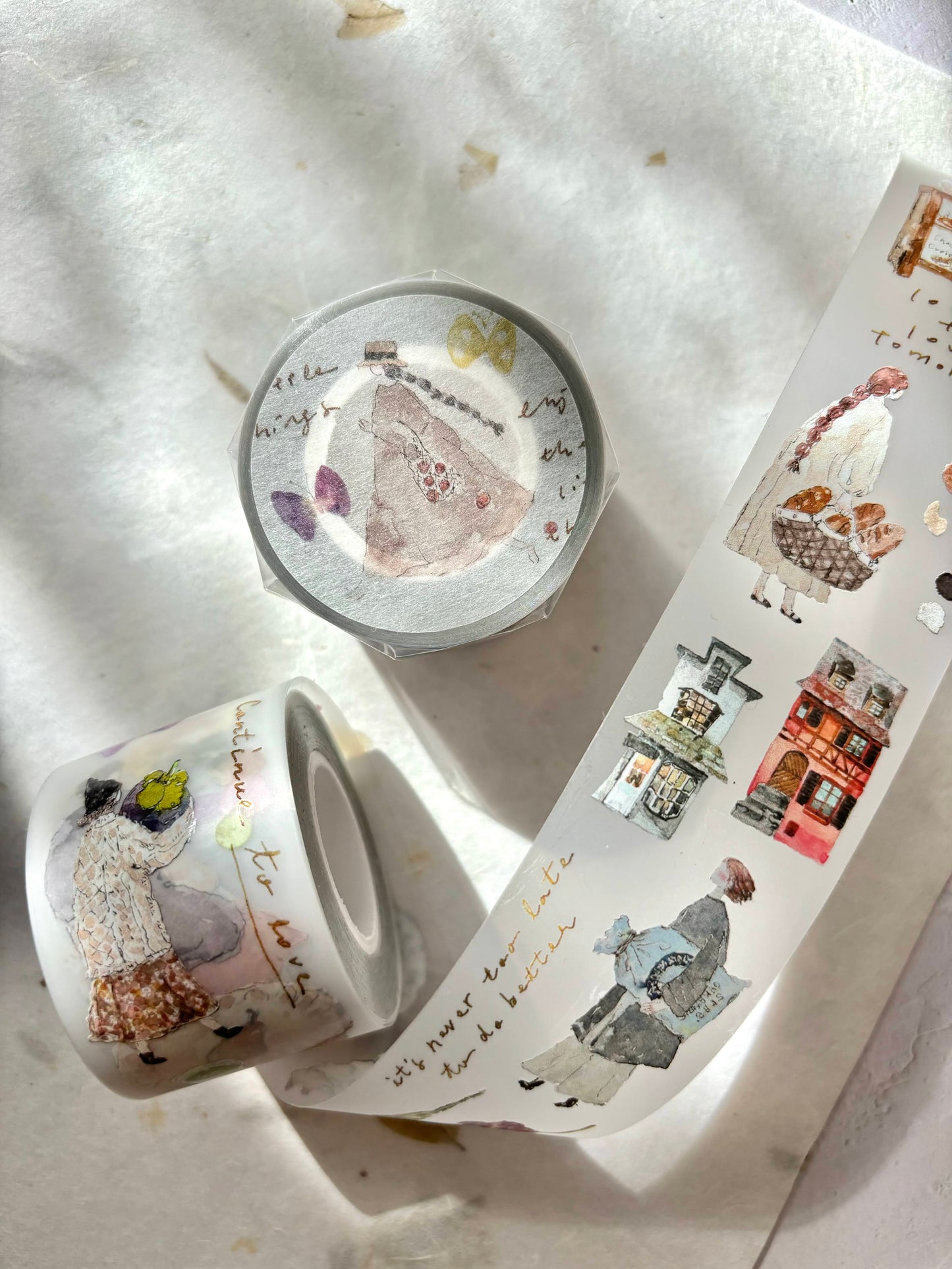 Matte PET Tape |  mini girl 1 (3.5cm)