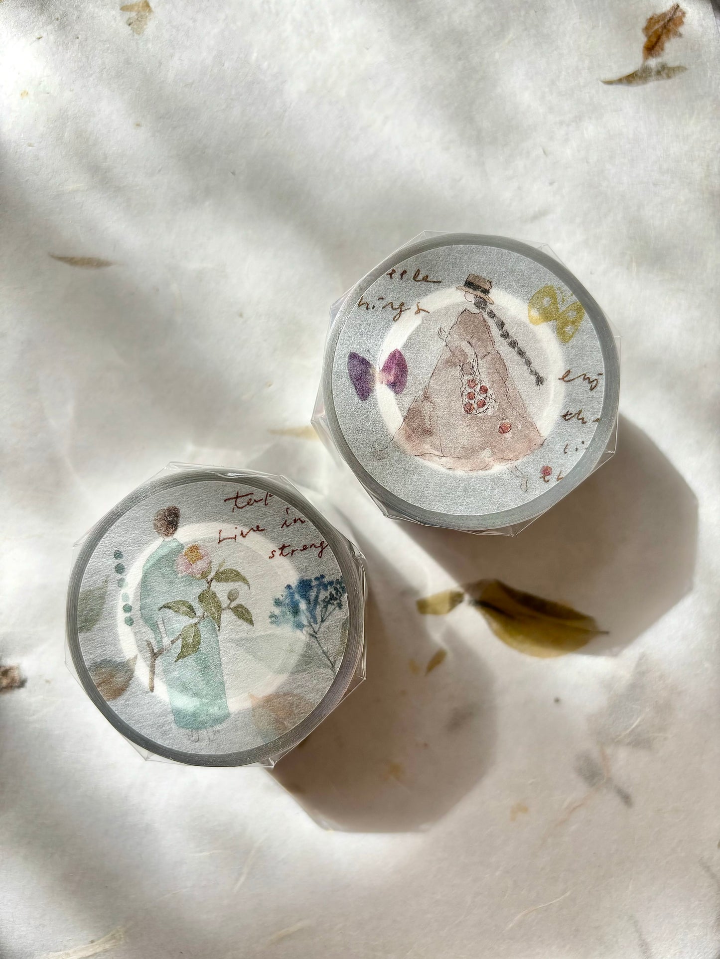 Matte PET Tape |  mini girl 2 (3.5cm)