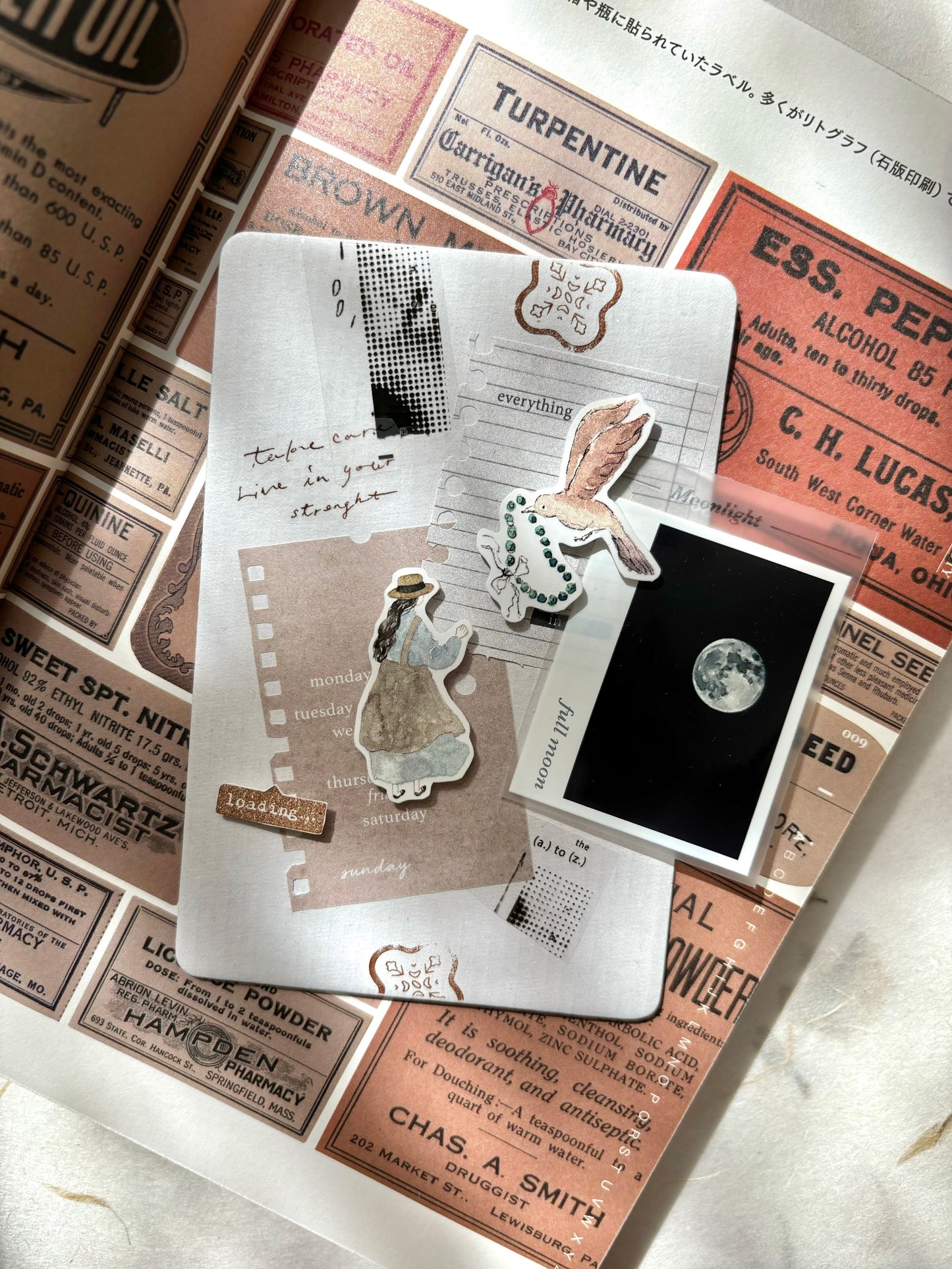 Die Cut Paper Tape |  Paper (4.5cm)