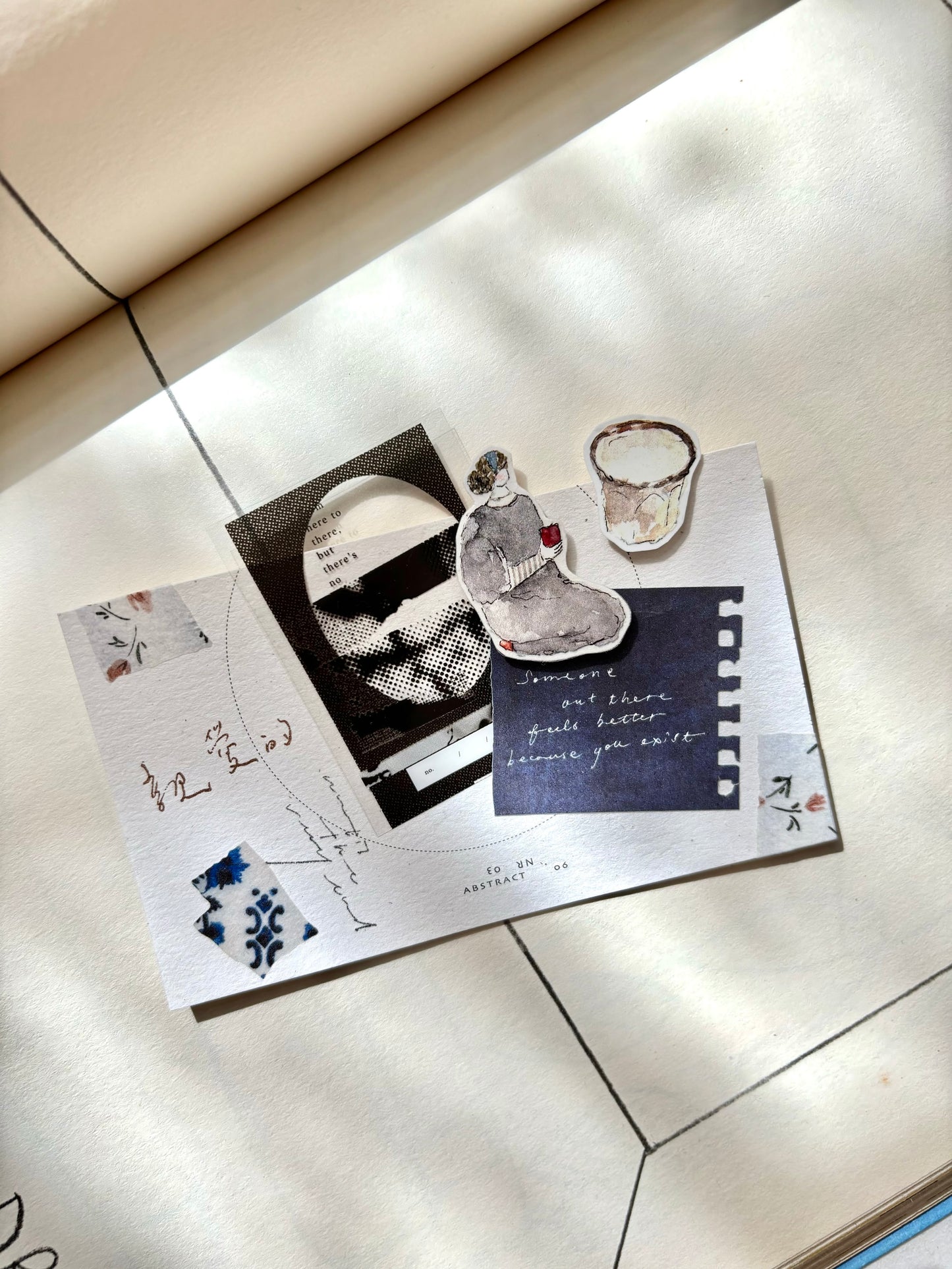 Die Cut Paper Tape |  Paper (4.5cm)