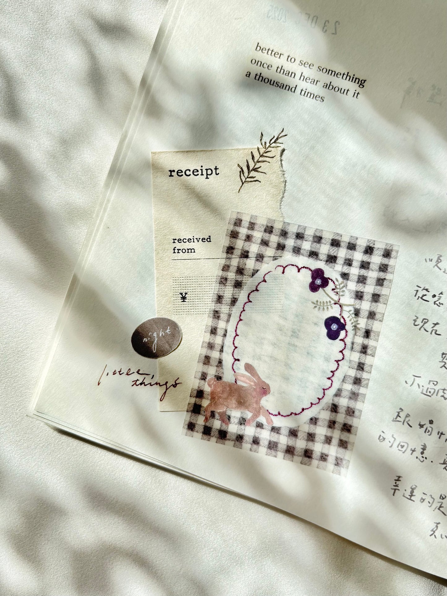 Tracing Paper Tape | of the Forest (4.5cm)