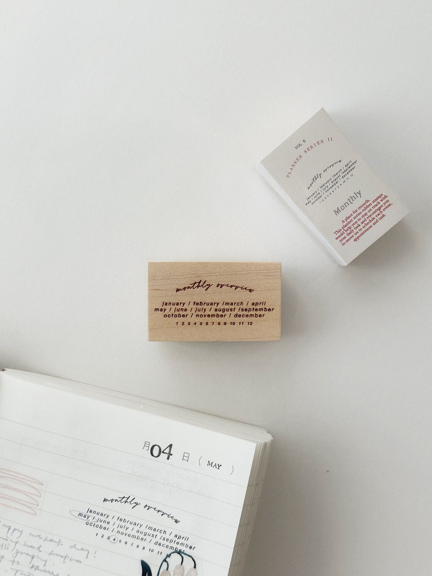 Stamps | Vol 8 Planner Series II