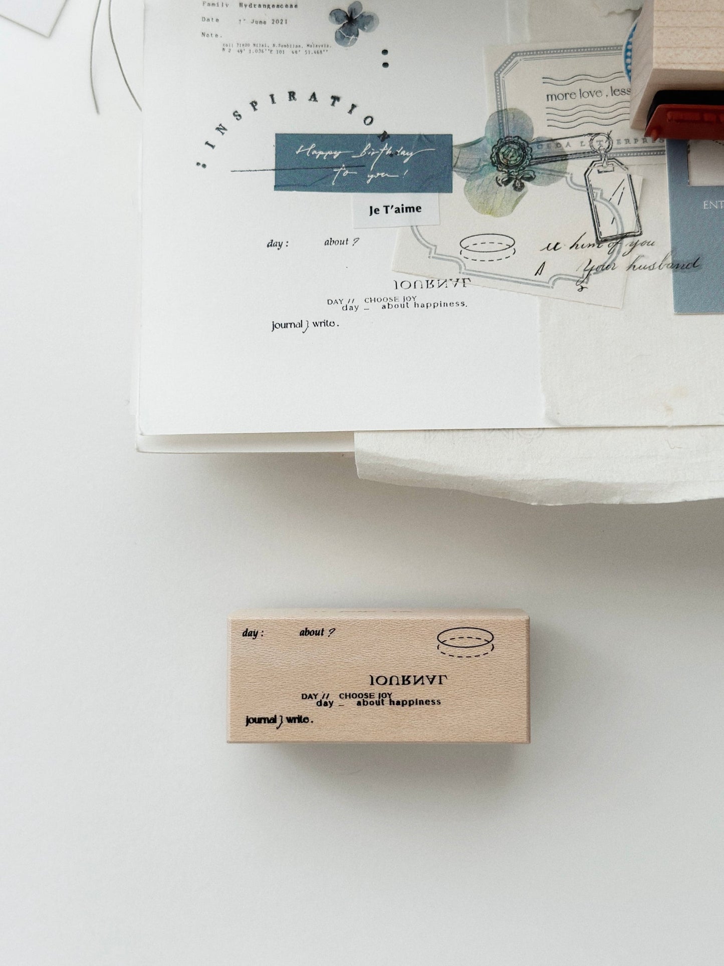 Stamps | Vol 6 About Series