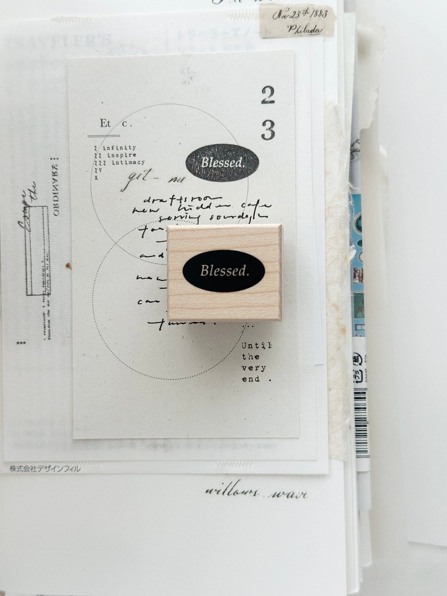 Stamps | Vol 6 About Series