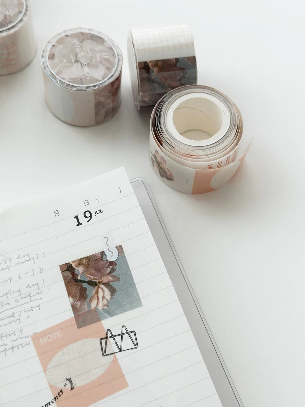 Washi Tape | Tape C - Matthiola