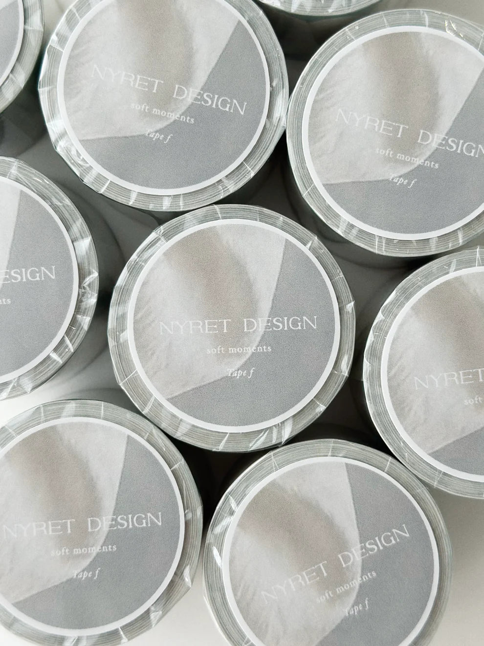 Washi Tape | Tape F - Soft Moments