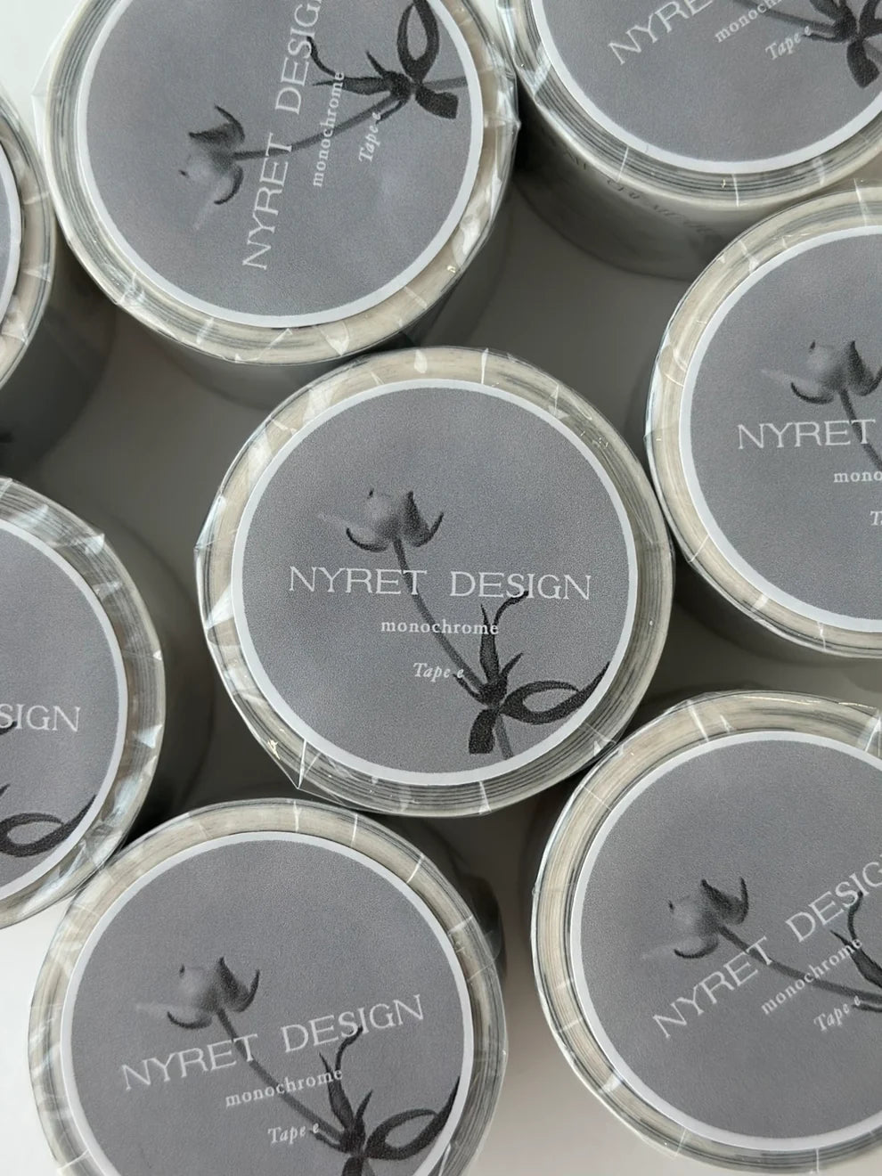 Washi Tape | Tape E - Monochrome