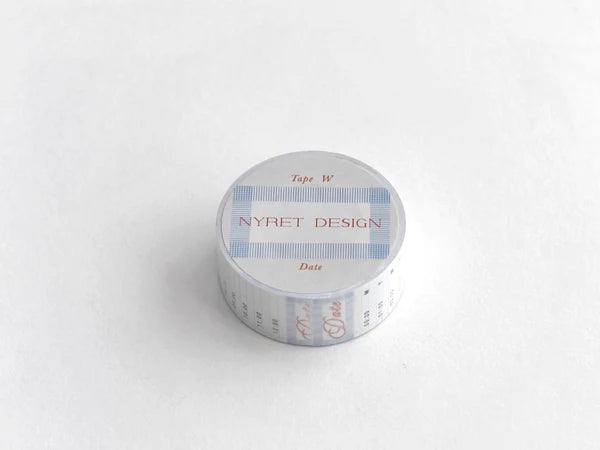 Paper Tape | Tape W - Date
