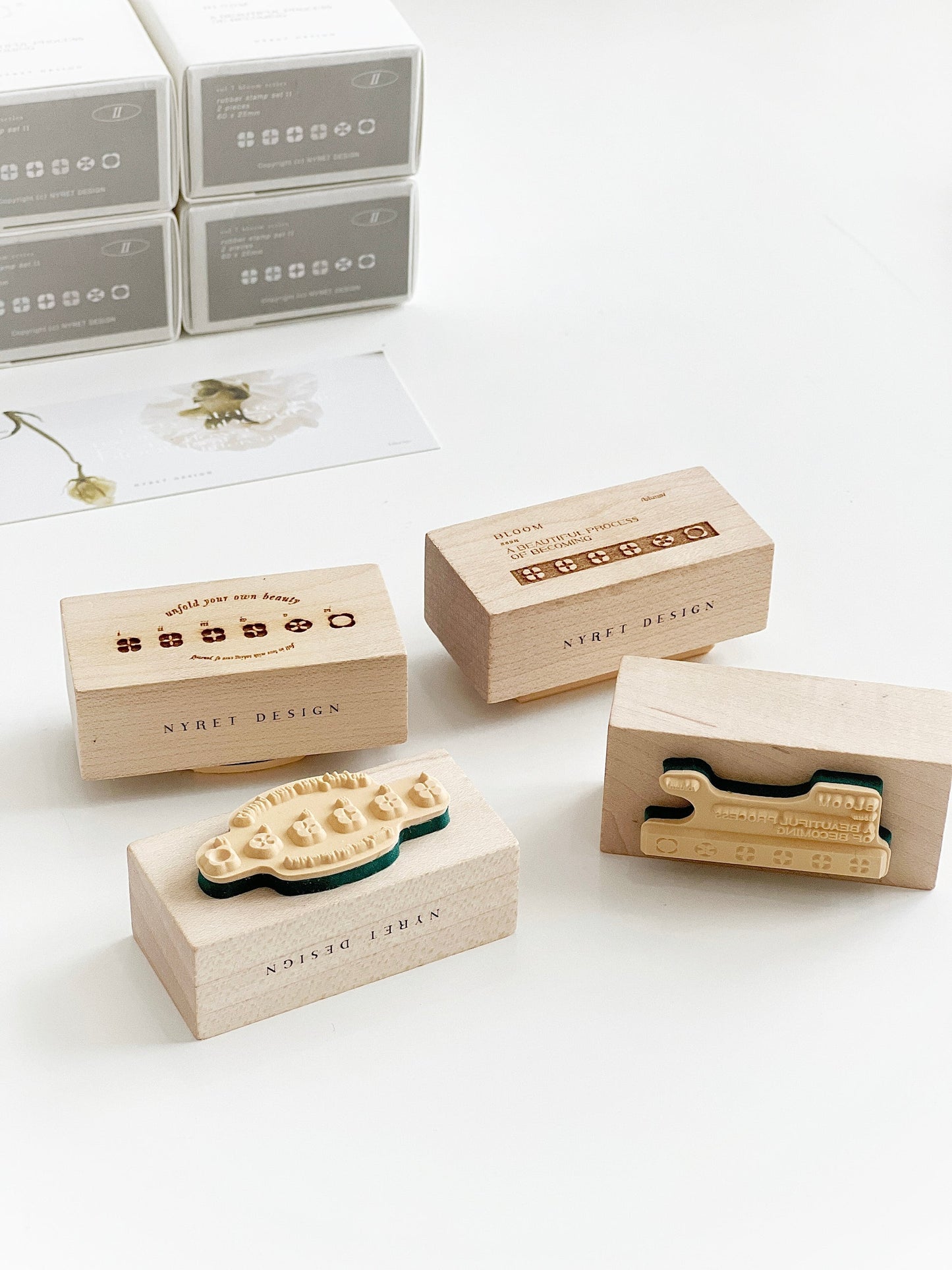 Stamps | Vol 7 Bloom Series