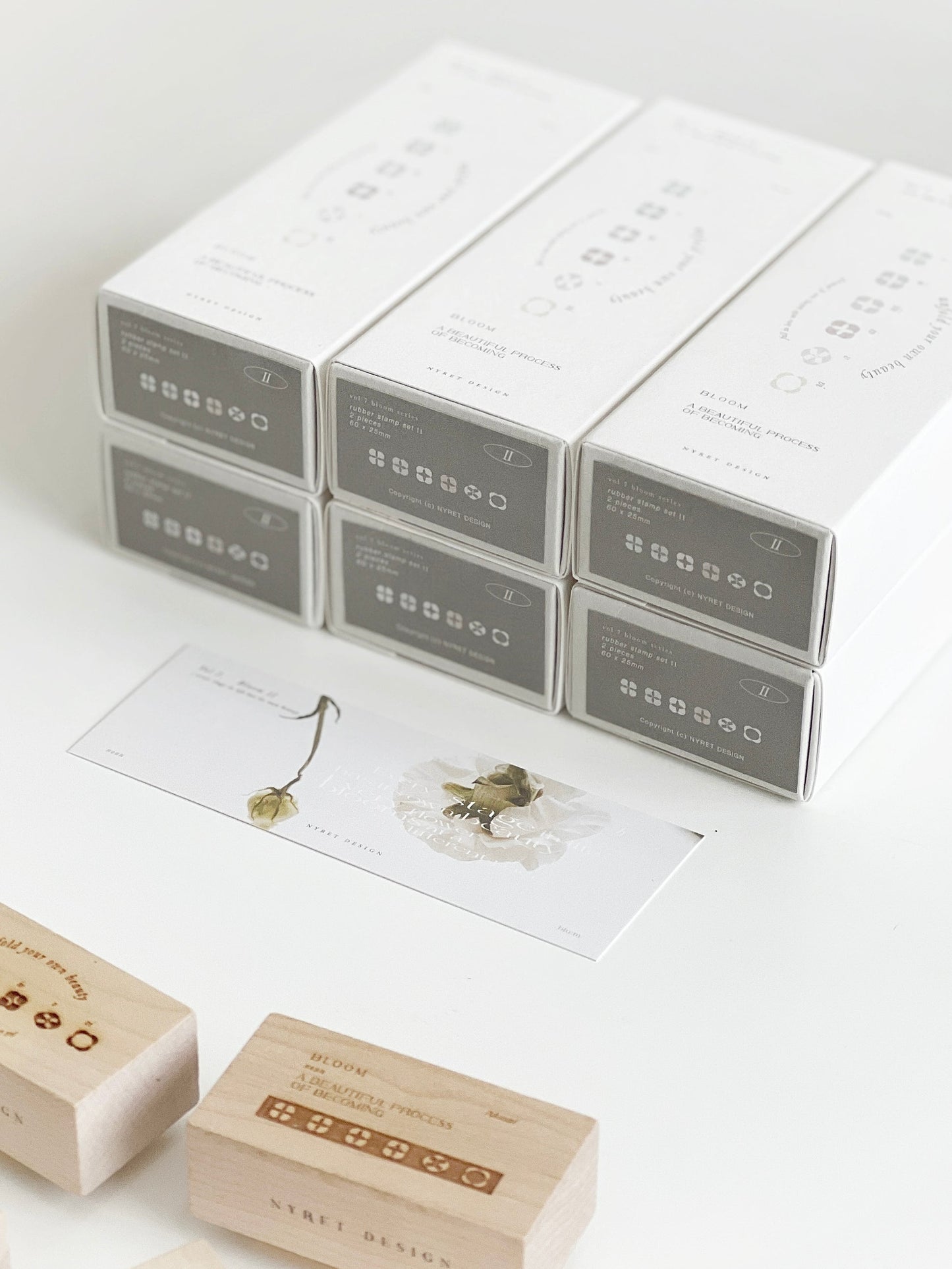 Stamps | Vol 7 Bloom Series