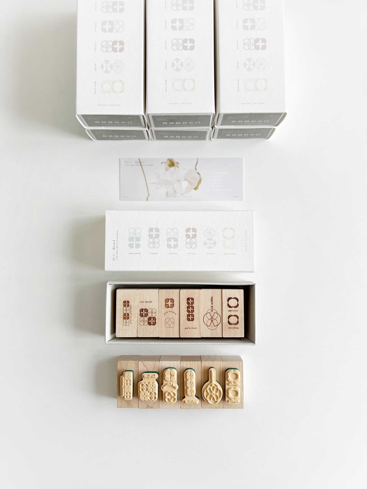 Stamps | Vol 7 Bloom Series