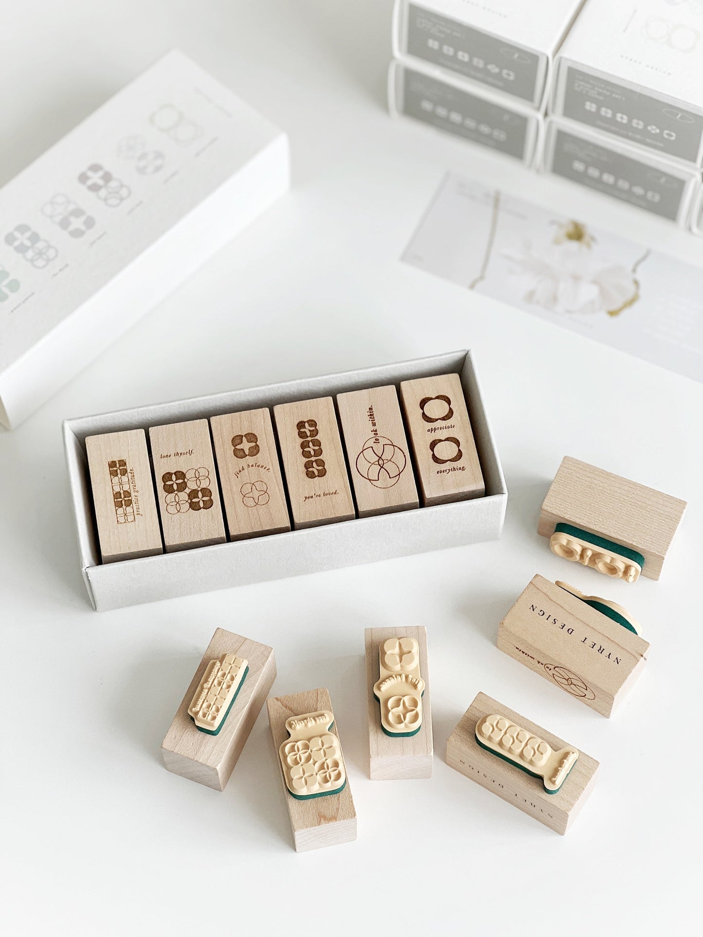 Stamps | Vol 7 Bloom Series