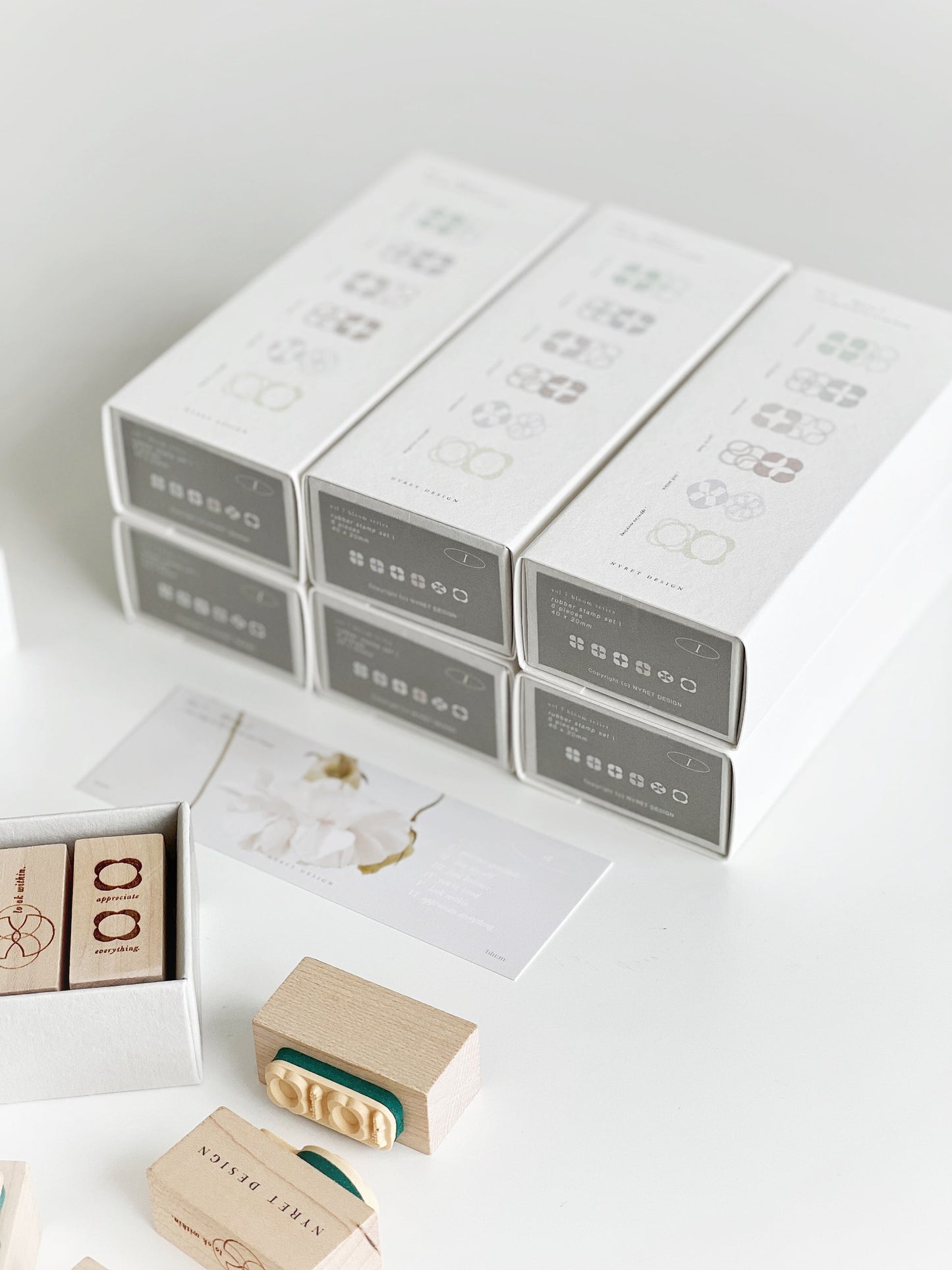 Stamps | Vol 7 Bloom Series