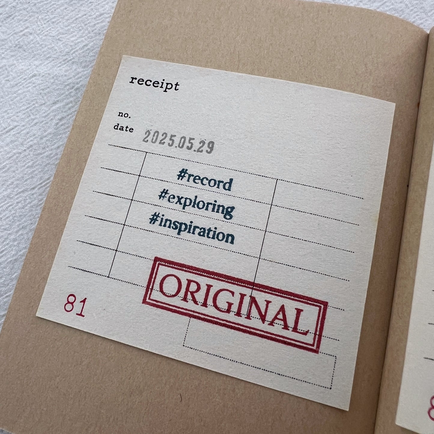 Stamps Set | Hashtag series stamp vol.5 (set of 8)