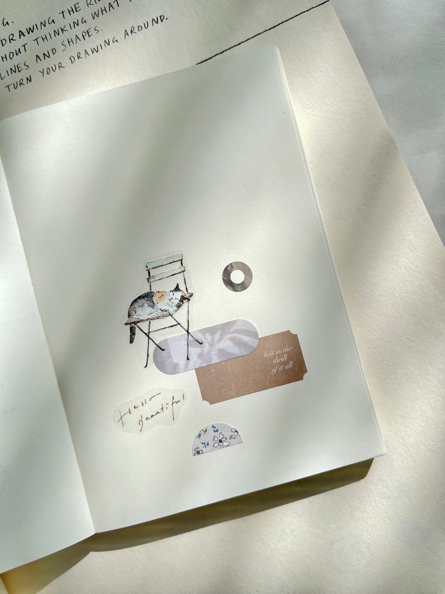 Kiss-cut Paper Tape |  Sticky Note (4.5cm)